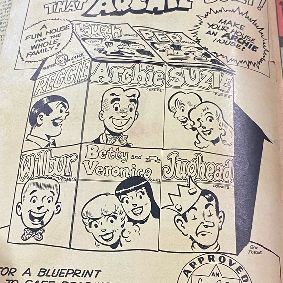 Vintage Comic Books ARCHIE, SUZIE, LAUGH, WILBUR, and KATY KEENE 1949-52… - Picture 11 of 16